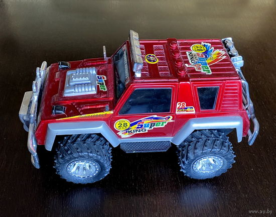 МАШИНКА ДЖИП (JEEP) SUPER KING 28