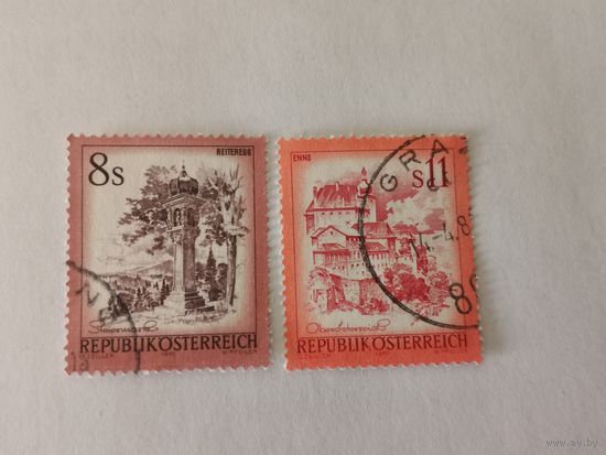 Пейзажи Австрии. Выпуск 1976.