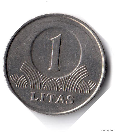Литва. 1 лит. 2002 г.