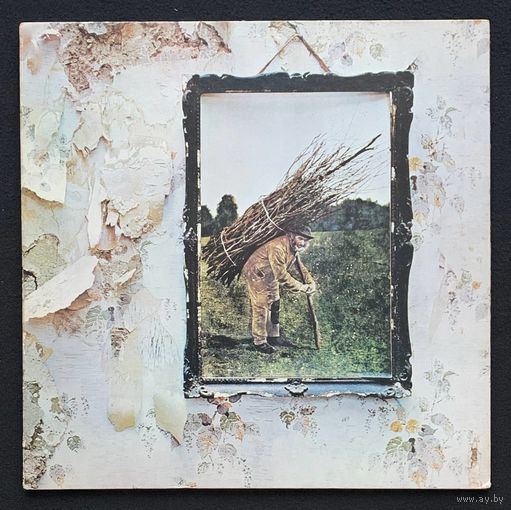 Led Zeppelin  – Untitled / IV / JAPAN