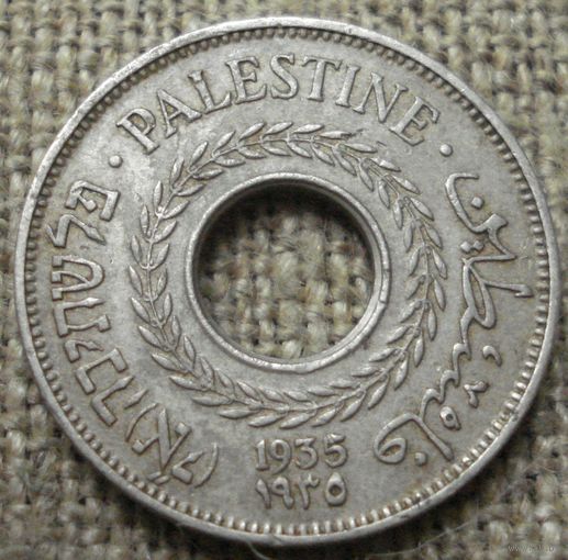 5 милей 1935 Палестина