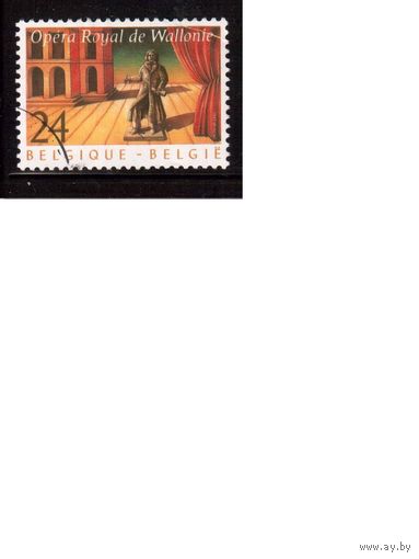Бельгия-1987(Мих.2305) , гаш. , Опера