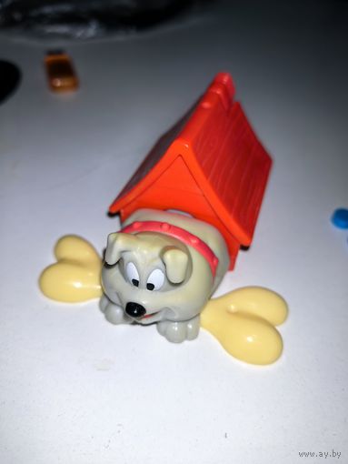 Пёс Спайк из Хэппи Мил McDonald's