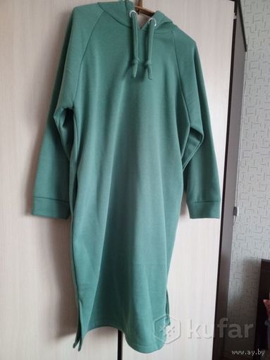 Платье-толстовка