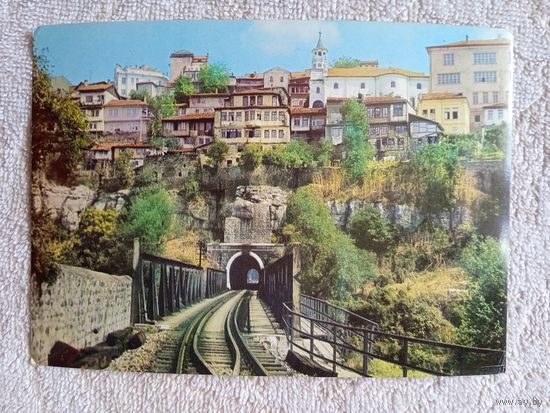 Болгария, Велико Тырново. Тунель под городом