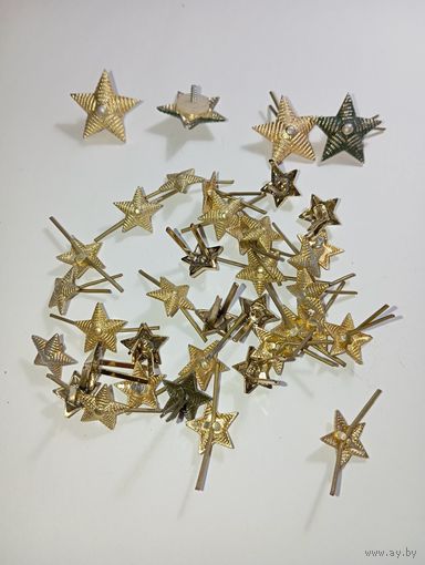 Звёздочки на погоны СССР .