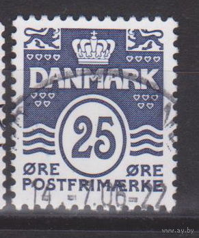 Герб Дания 2005 год Лот 14