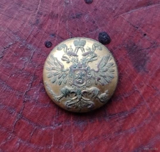 Пуговица РИА (позолота)