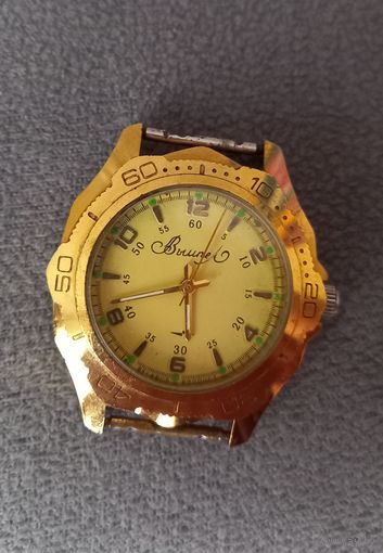 Часы СССР Вымпел, механические,  рабочие