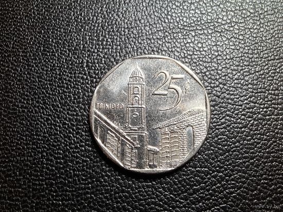 Куба 25 сентаво 2018