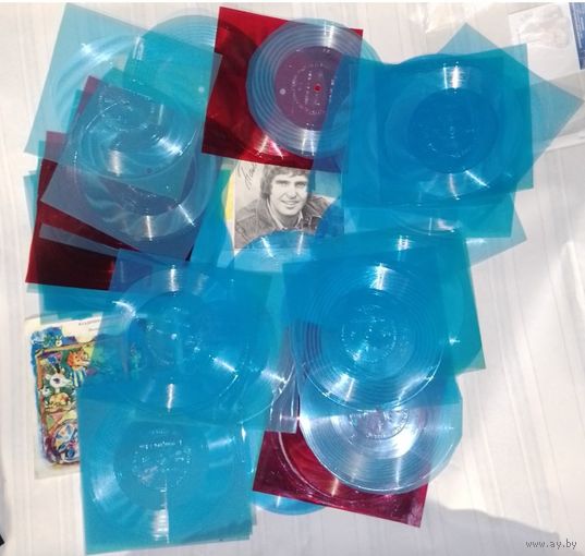 50  пластинок СССР в коллекцию с рубля