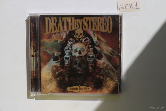 Death By Stereo – Death For Life (2005, CD)