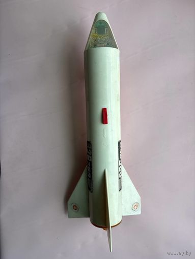 Старт с ! рубля !!!  игрушка космическая ракета CCCP