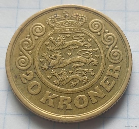 Дания 20 крон