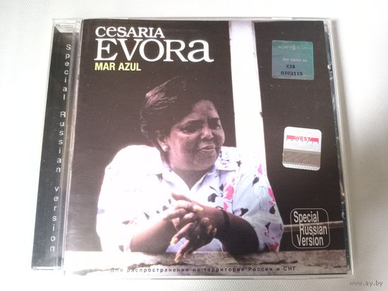 (cd)  Cesaria Evora – Mar Azul