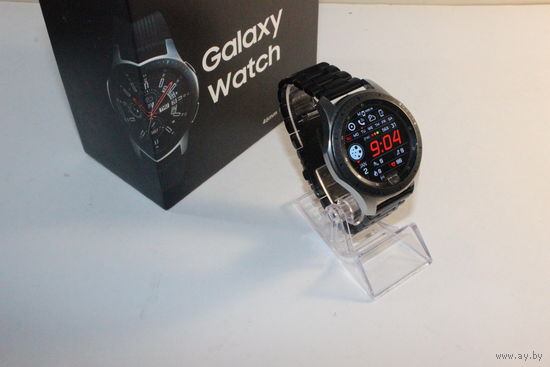 Умные часы Samsung Galaxy Watch 46мм (серебристая сталь)