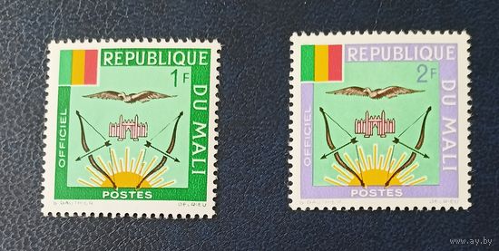 Мали** герб 1964