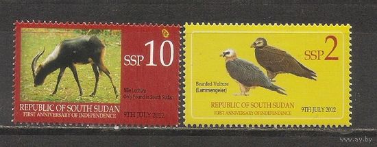ФФ2 Южный Судан 2012 Фауна