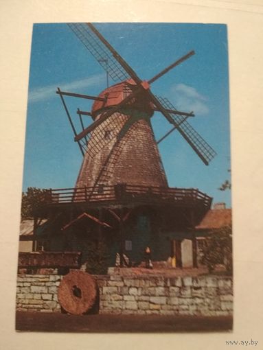 Карманный календарик. Строительная газета. 1988 год