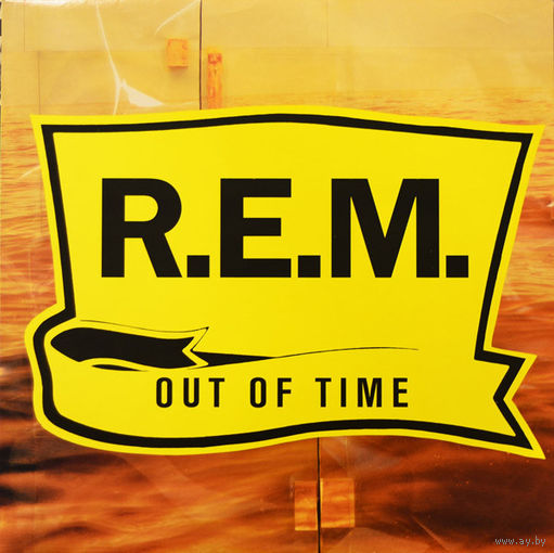 R.E.M. – Out Of Time, LP, Europe 1991