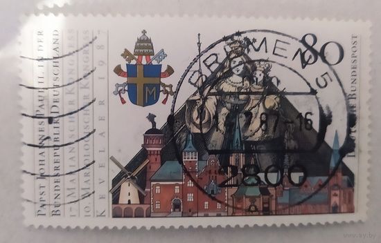 Германия.1987.архитектура