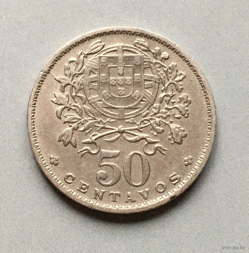 Португалия 50 центаво (сентаво) 1940