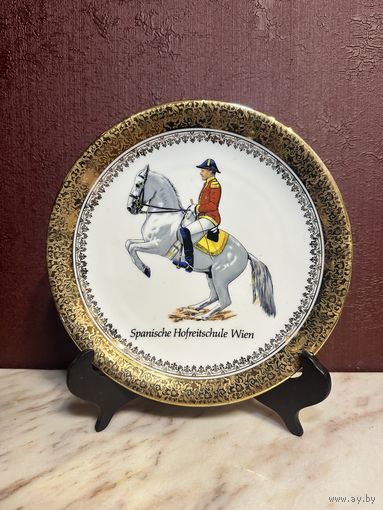 Тарелка коллекционная, Наполеон, Германия, много лотов с рубля