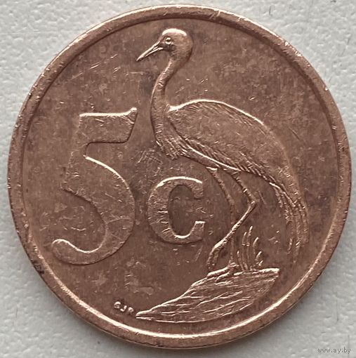 ЮАР 5 центов 1999 г.