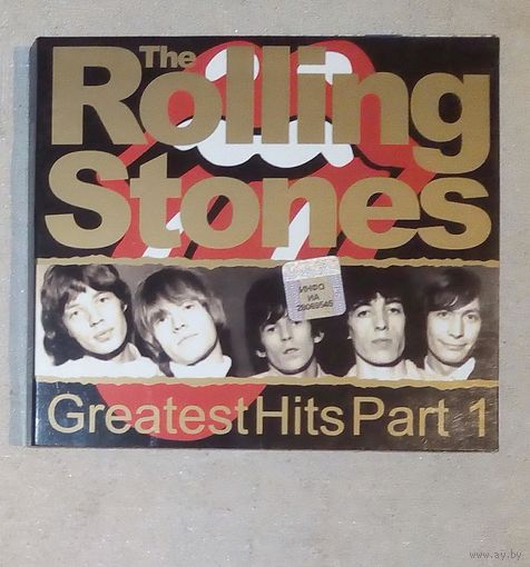 -31- The Rolling Stones - Greatest Hits Part 1 (2xCD) Digipak