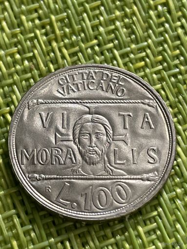 Ватикан 100 лир 1993 г ( Иоанн Павел II )