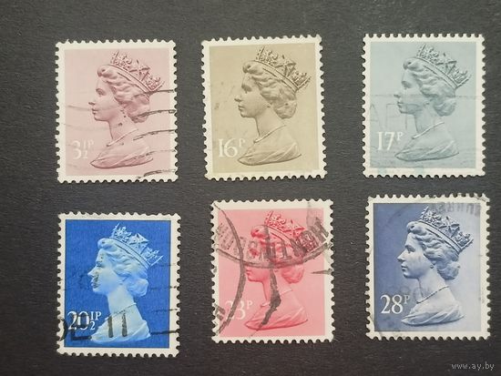 Великобритания 1983. Королева Елизавета II
