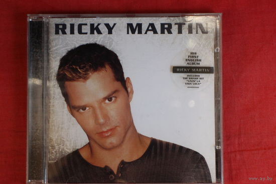 Ricky Martin - Ricky Martin (1999, CD)