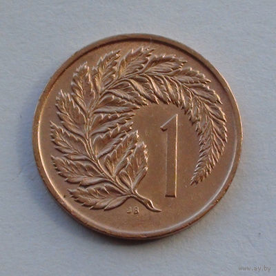 Новая Зеландия 1 цент, 1967