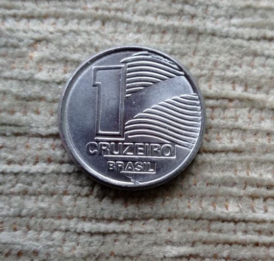 Werty71 Бразилия 1 крузейро 1990