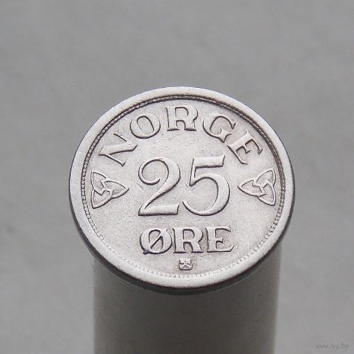 Норвегия 25 эре 1952