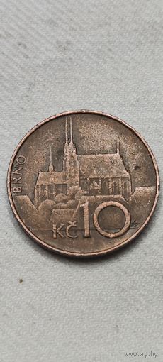 Чехия 10 крон 1994