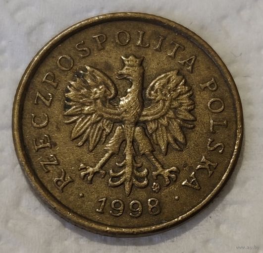 Польша 5 грошей, 1998 (14-11-85)