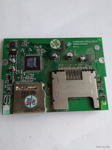 Плата кардридера