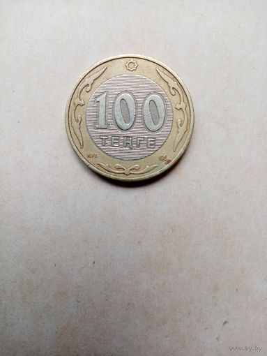 100 тенге 2002 год