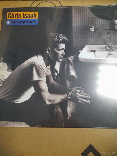 CHRIS ISAAK  "HEART SHAPED WORLD" 1988/2024  LP USA SUNRECORDS 802755 - ORIG - SEALED