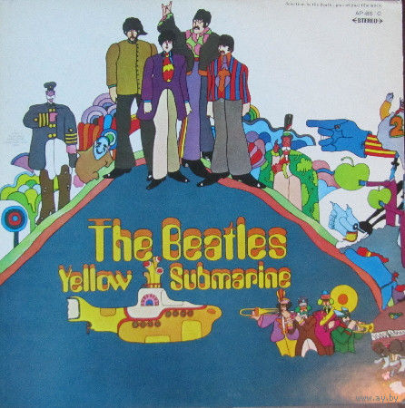 The Beatles – Yellow Submarine / Japan
