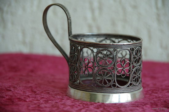 Подстаканник , скань