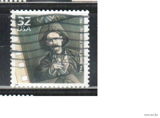 США-1998 (Мих.2909) , гаш., Кинофильм