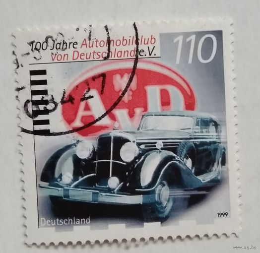 Германия.1999. авто