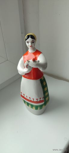Девушка с куманцом.склейка.