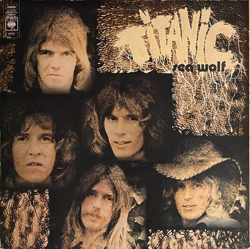 Titanic - Sea Wolf 1972, LP