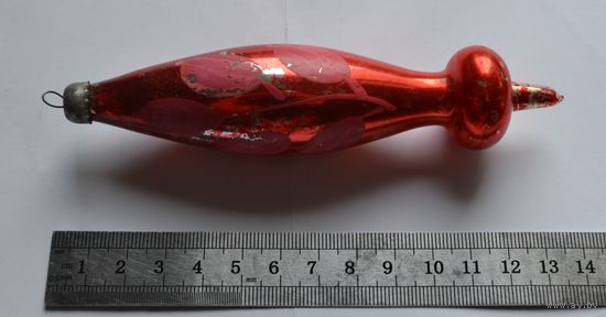 Ёлочная игрушка, СССР.