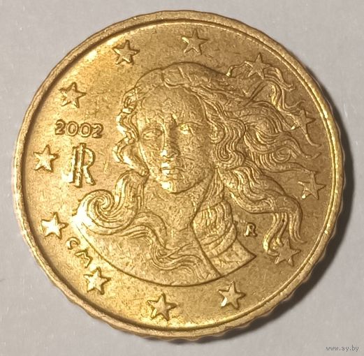 Шалёны распродаж! 10 Евроцентов 2002 Италия