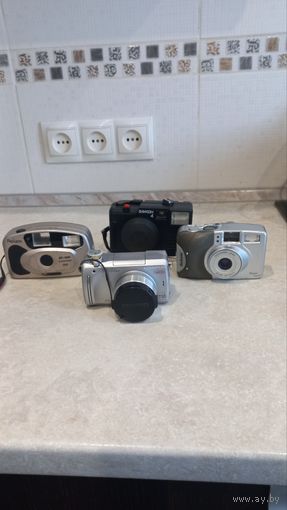 Фотоаппараты одним лотом