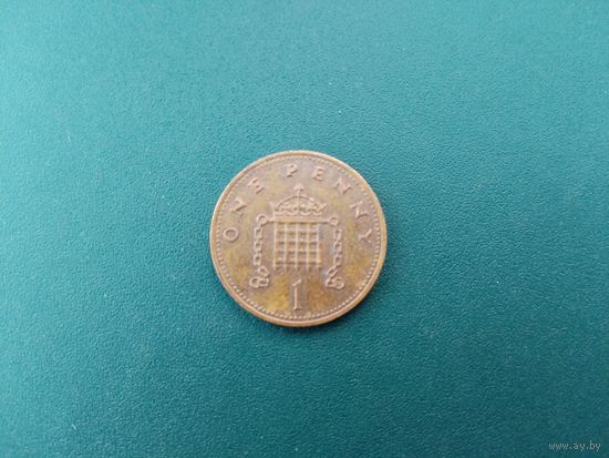 1 пенни Великобритания.